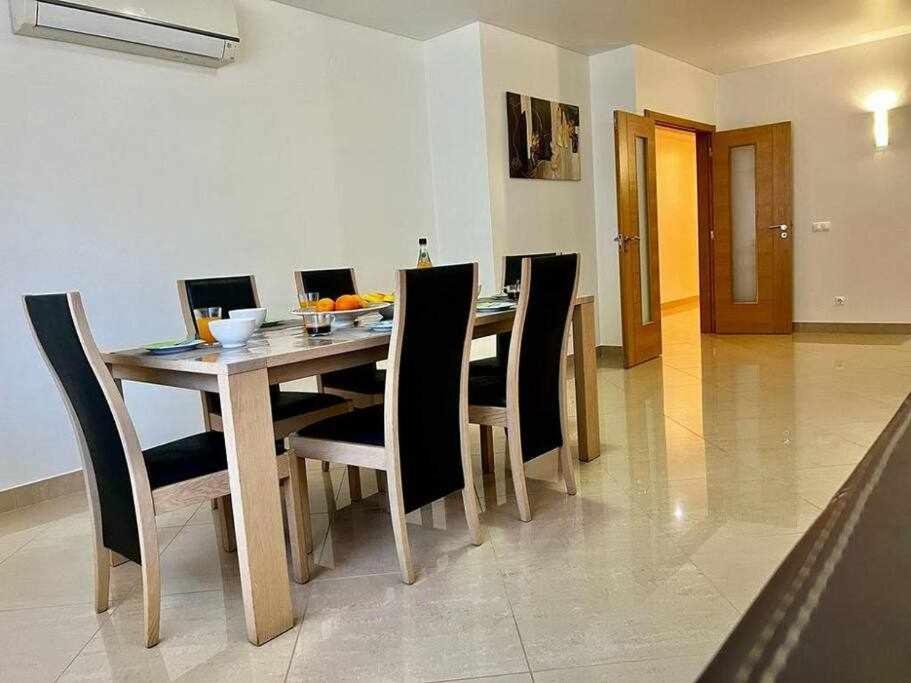 Apartament Mar E Sol By T3 Wifi E Estacionamento Quarteira Zewnętrze zdjęcie