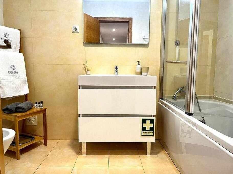 Apartament Mar E Sol By T3 Wifi E Estacionamento Quarteira Zewnętrze zdjęcie