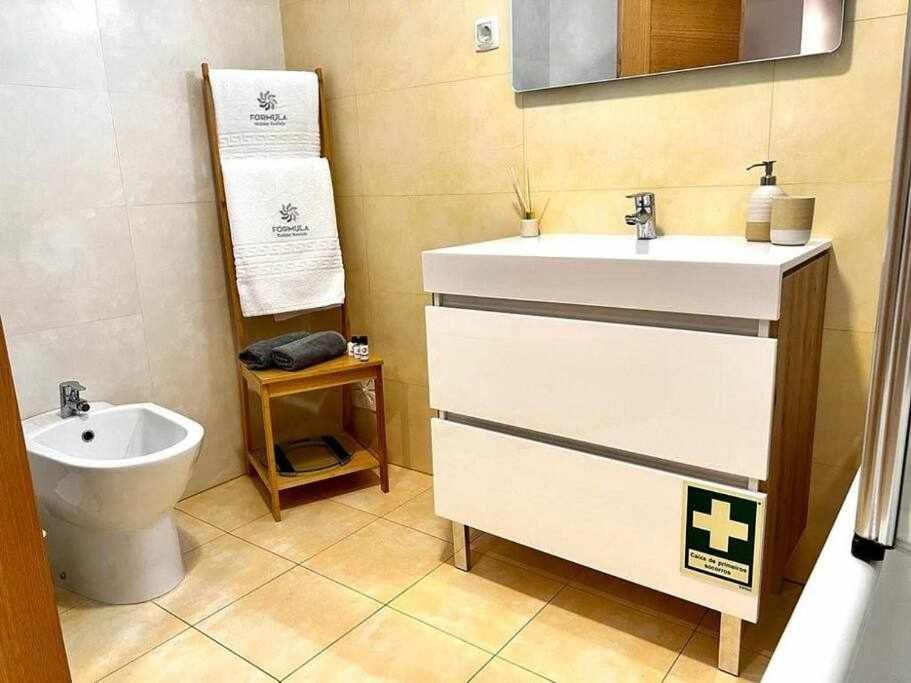 Apartament Mar E Sol By T3 Wifi E Estacionamento Quarteira Zewnętrze zdjęcie