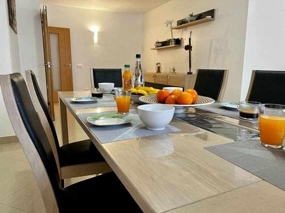 Apartament Mar E Sol By T3 Wifi E Estacionamento Quarteira Zewnętrze zdjęcie