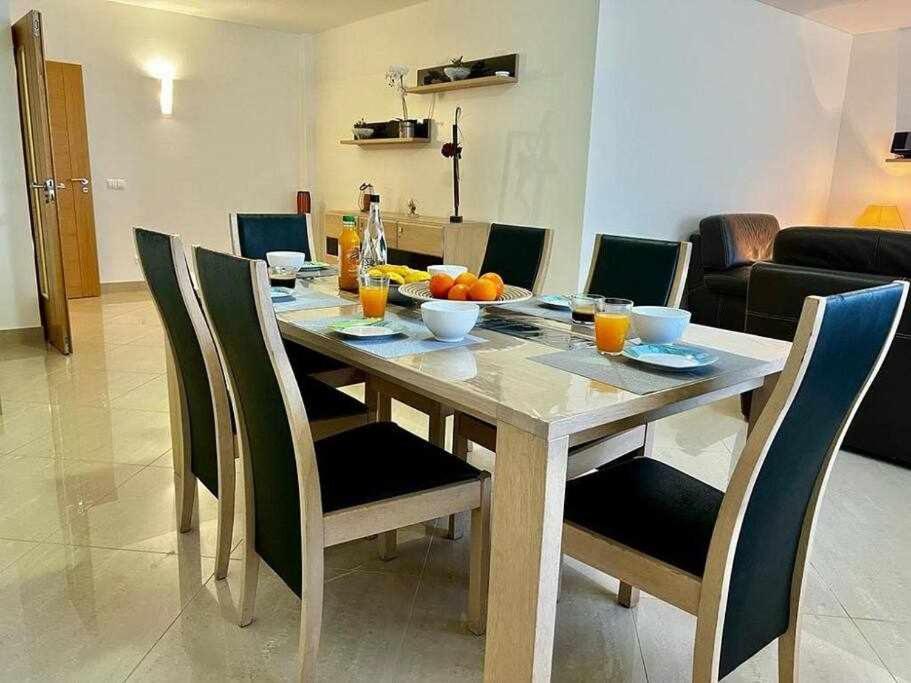 Apartament Mar E Sol By T3 Wifi E Estacionamento Quarteira Zewnętrze zdjęcie