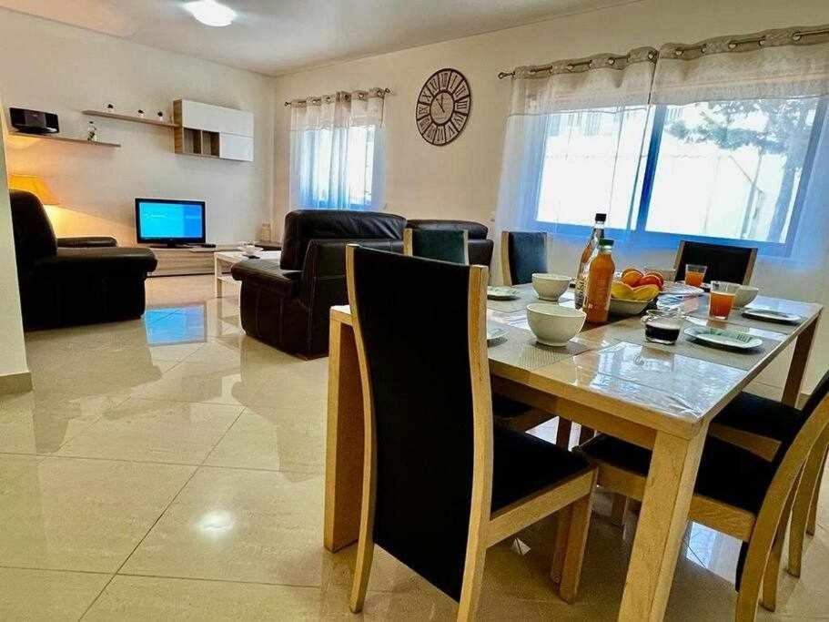 Apartament Mar E Sol By T3 Wifi E Estacionamento Quarteira Zewnętrze zdjęcie