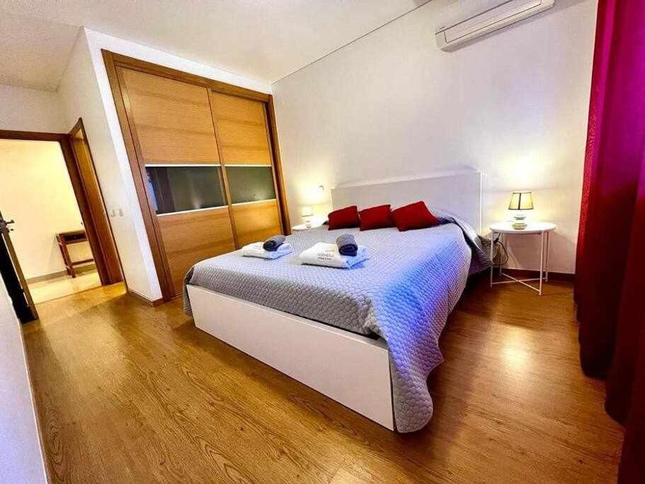 Apartament Mar E Sol By T3 Wifi E Estacionamento Quarteira Zewnętrze zdjęcie