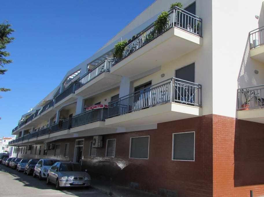 Apartament Mar E Sol By T3 Wifi E Estacionamento Quarteira Zewnętrze zdjęcie