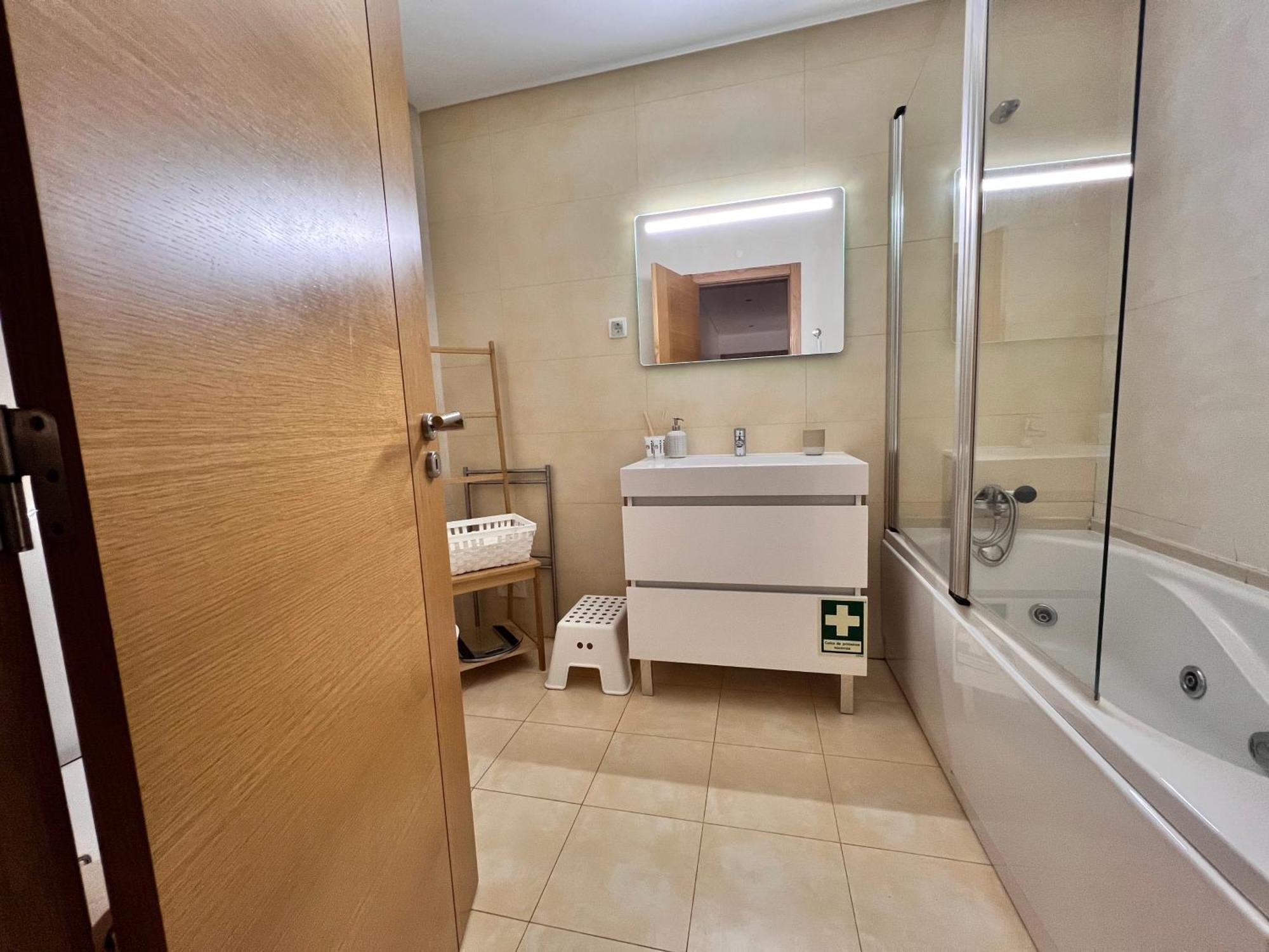 Apartament Mar E Sol By T3 Wifi E Estacionamento Quarteira Zewnętrze zdjęcie