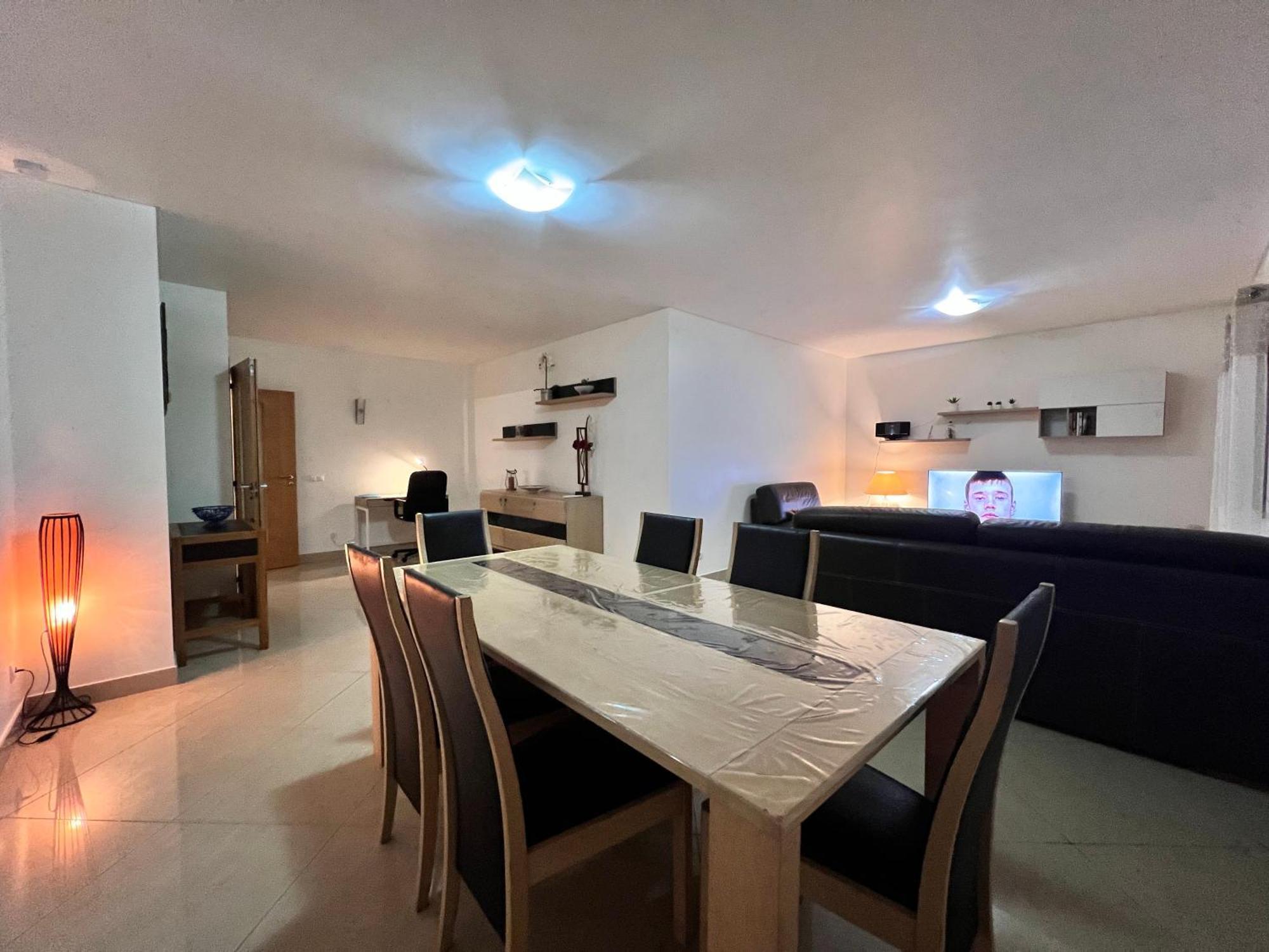 Apartament Mar E Sol By T3 Wifi E Estacionamento Quarteira Zewnętrze zdjęcie