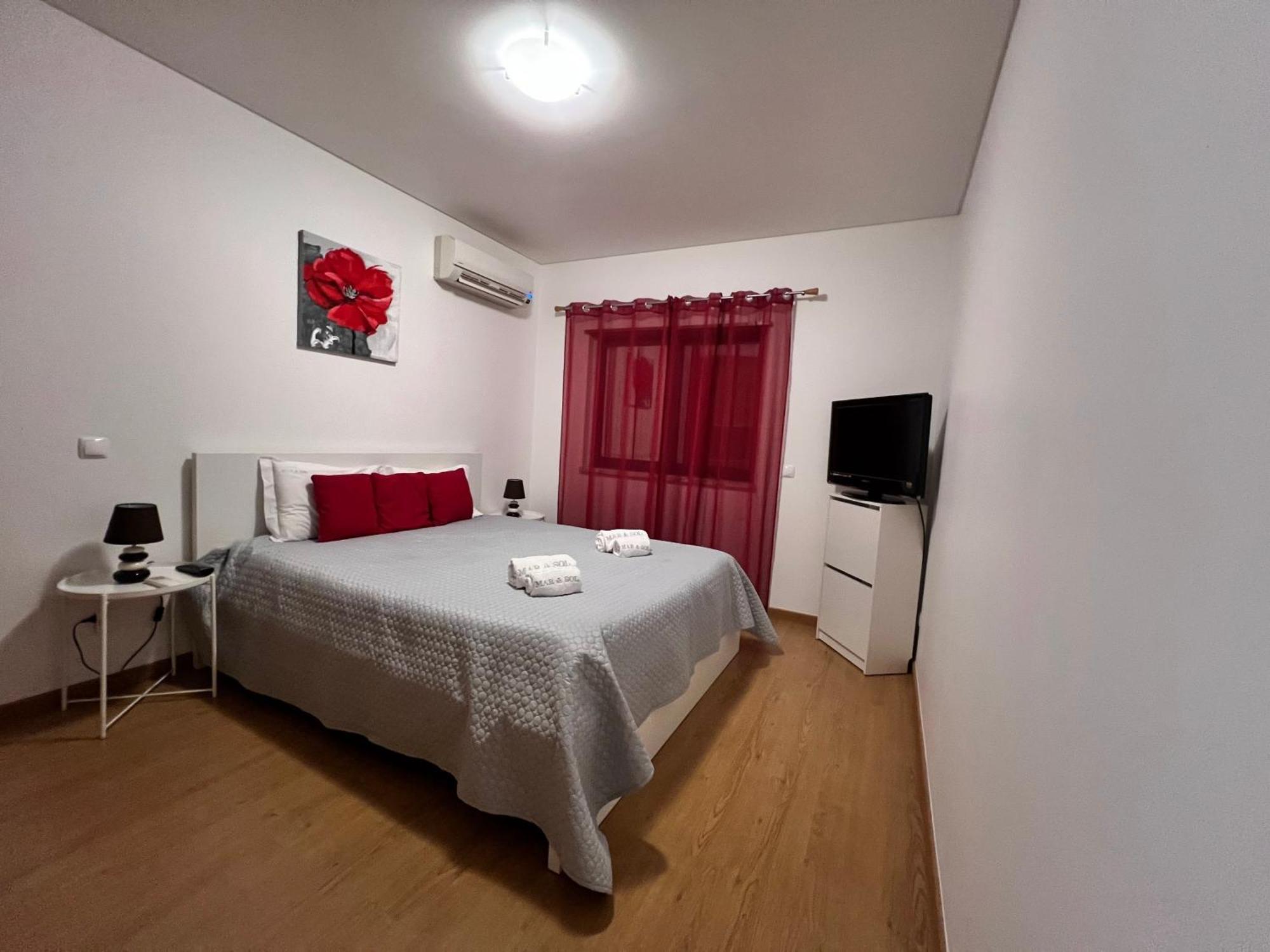 Apartament Mar E Sol By T3 Wifi E Estacionamento Quarteira Zewnętrze zdjęcie