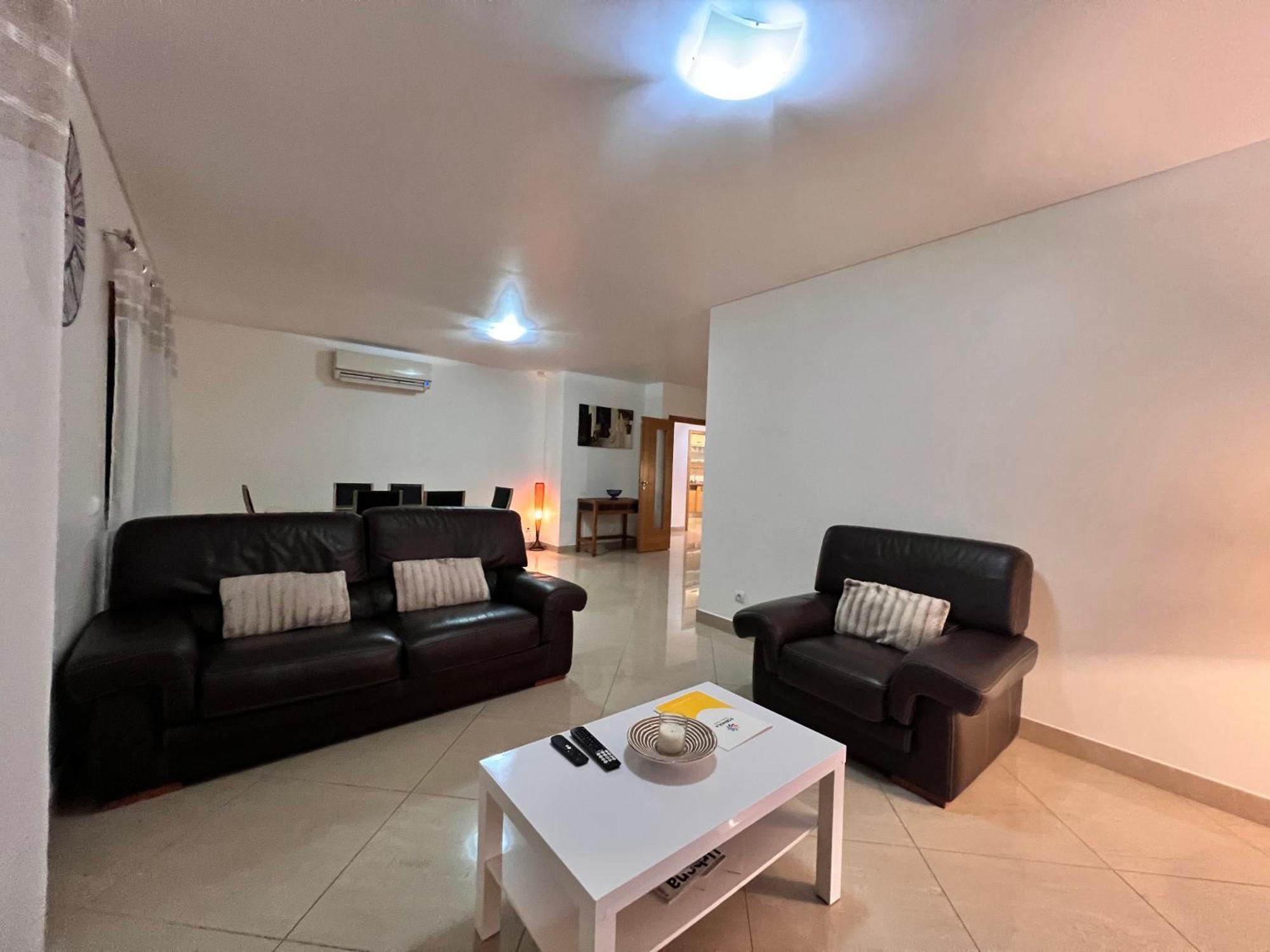 Apartament Mar E Sol By T3 Wifi E Estacionamento Quarteira Zewnętrze zdjęcie